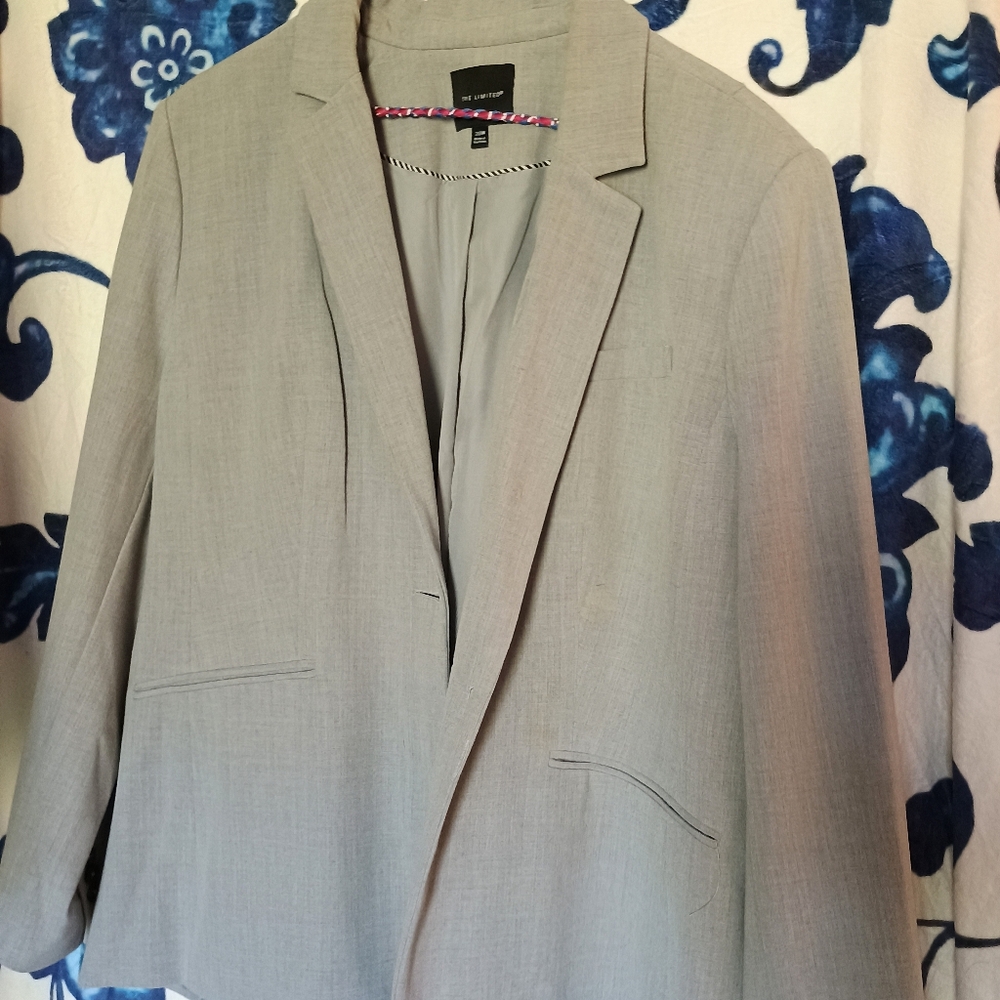 The Limited Gray Blazer for Women